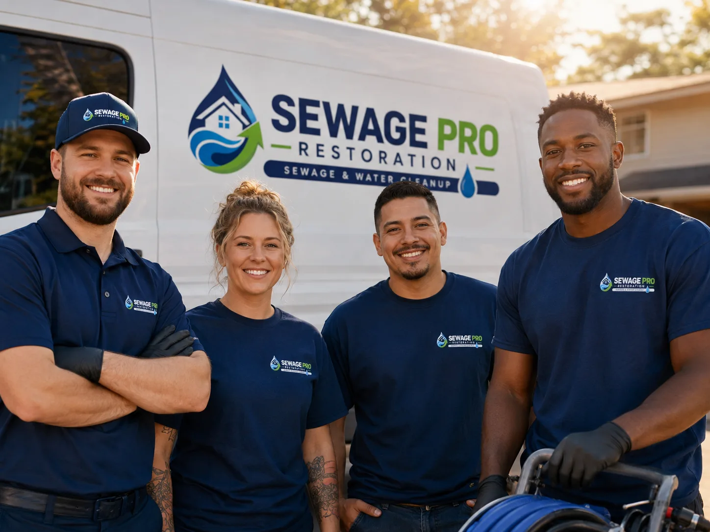Sewage Cleanup Services company in Londonderry, OH